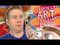 This "ART PROGRAM" was NOT what I expected...