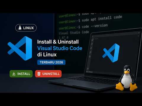 How to Install & Uninstall Visual Studio Code on Linux (2026 Latest)