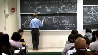 Lec 34 | MIT 18.085 Computational Science and Engineering I, Fall 2008