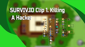 Surviv.io Killing A Hacker - Clip 1