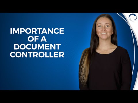 वीडियो: दस्तावेज़ नियंत्रक के कौशल क्या हैं?