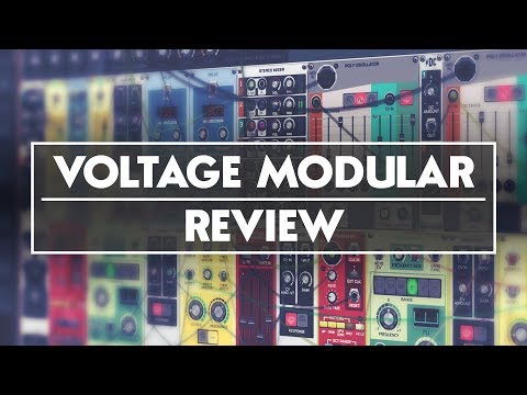 Cherry Audio Voltage Modular | Review | Demo | Patching