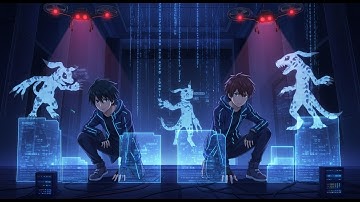 Infiltration – Digimon Story: Hacker’s Memory – Part 19
