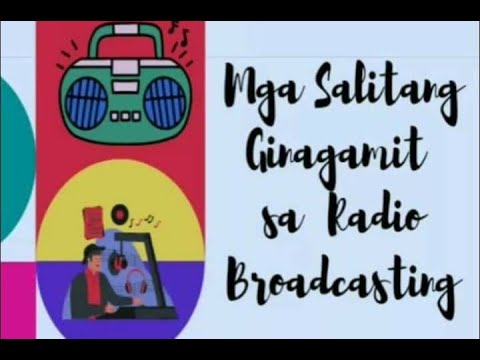 Video: Paano Ibagay Ang Talaan Ng Radyo