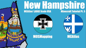 New Hampshire - MCAtlas