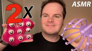 Fast & Aggressive ASMR 2X TRIGGER SPEEDRUN (Brain Melting)