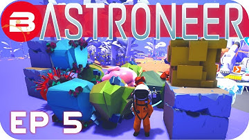 Astroneer Gameplay - TOWER OF RESEARCH!!! #5 Let