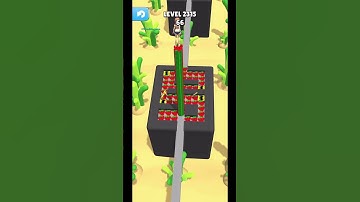 Gameplay top mobile games Relaxing n satisfying game iOS/ANDROID Stacky Dash  #shorts Level 2315