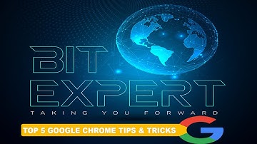 Top 5 Coolest Google Chrome Tips & Tricks