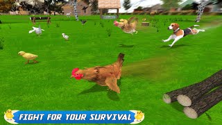 New Hen Family Simulator Chicken Farming Games Gameplay Android/iOS #2 screenshot 5