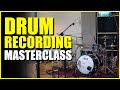 Drum recording masterclass with nick de virgilio at sweetwater studios