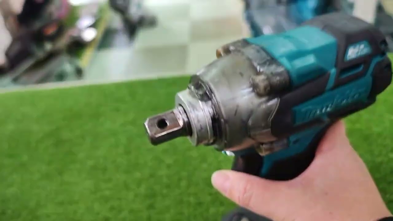 makita マキタ 充電式 インパクトレンチ TW281D 簡易動作確認動画 工具 
