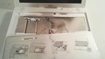 iBook G3 RAM Upgrade