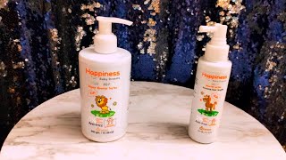 Review of Happiness baby hair cream and oil screenshot 3