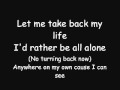 linkin park - lying from you (lyrics)