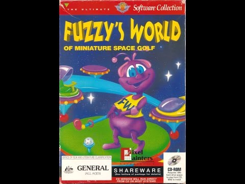 Fuzzyu0027s World of Miniature Space Golf (1995, Pixel Painters)