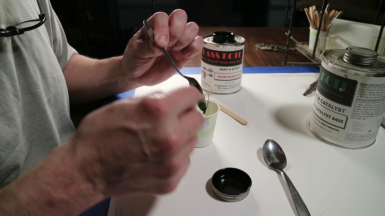 Painting Jigs with Epoxy Paint YouTube