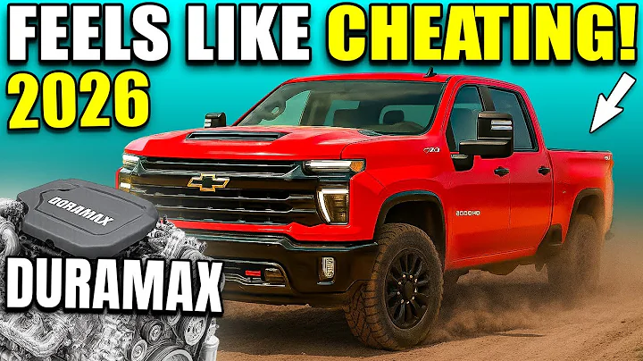 ALL-NEW Duramax Diesel Engine for 2026 Chevrolet Silverado HD Made Me CRY Tears of Joy!