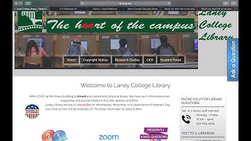 Searching Library Databases with Keywords