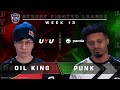 Oil King (Rashid) vs. Punk (Vega) - Bo3 - Street Fighter League Pro-US Season 4 Week 13