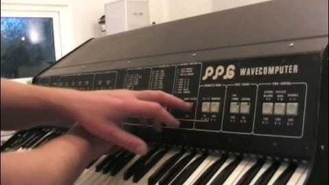 thePPGs.com - PPG 360 Wavecomputer - Part II. Programming.