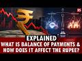 What is Balance of Payments and how does it affect the rupee? | Foreign exchange | RBI