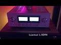 Luxman l509x demo