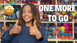 I Finished One Sleeve On My Sweater! | Day 14 & 15