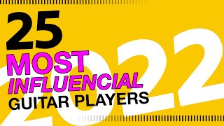 Did your favorites make the list Most Innovative Guitar Players 2022