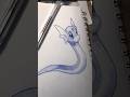 How To Draw Dratini Pokemon Shorts Anime Drawing How To Draw Dratini Pokemon Shorts Anime Drawing
