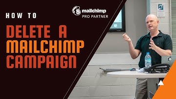 ✔️ Solved: How to Delete a #Mailchimp Email Campaign