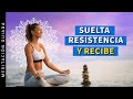 FLUIR CON LA VIDA: Meditación Guiada 7 minutos | Relájate con las Olas del Mar| Suelta Resistencia