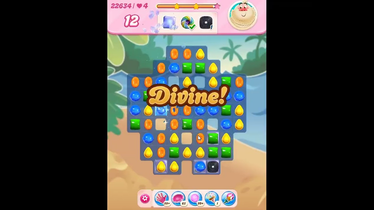 ぎゃわぎゃわさんページ Candy Crush Saga Level 22634 - NO BOOSTERS | SKILLGAMING ✓ - YouTube