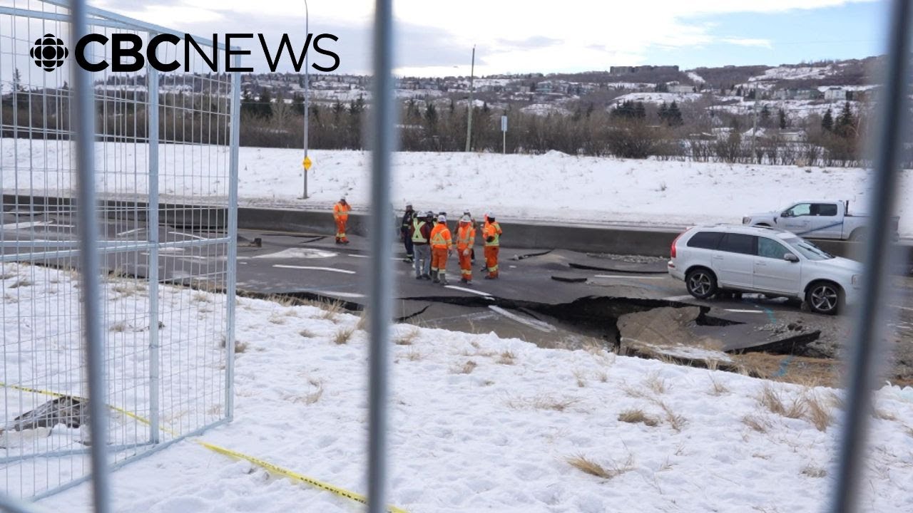 Aging infrastructure one of Calgary's top risks, report finds