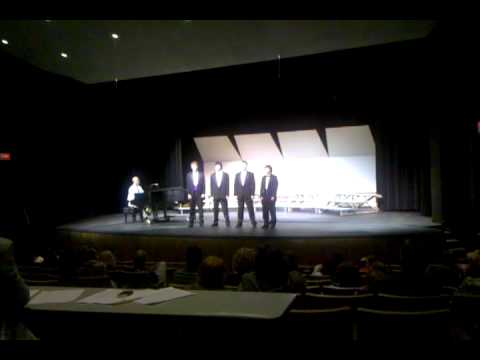 Lakin Men's Quartet singing "Till the stars fall f...