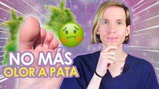 COMO ELIMINAR el MAL OLOR en LOS PIES -  Soluciones reales - Simon Scarano Dermatologo