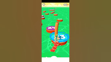 Shortcut Run Gameplay l Level 132 #shorts