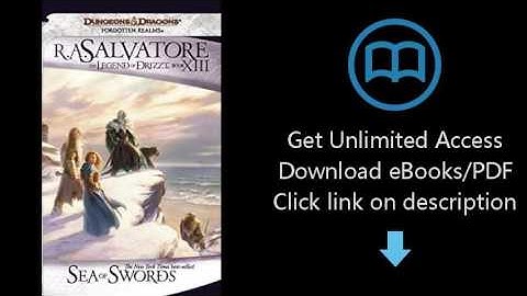 Sea of Swords: The Legend of Drizzt, Book XIII