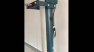 Free Fall Apparatus Slow Motion