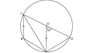 Find All the Missing Angles in a Circle | ZIMSEC Circle Geometry Past Paper Solution