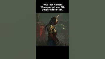POV: That Moment When you get Your 5th Devour Hope Stack...
