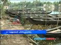 Illegal mud mining from lake in vaduthala kochi