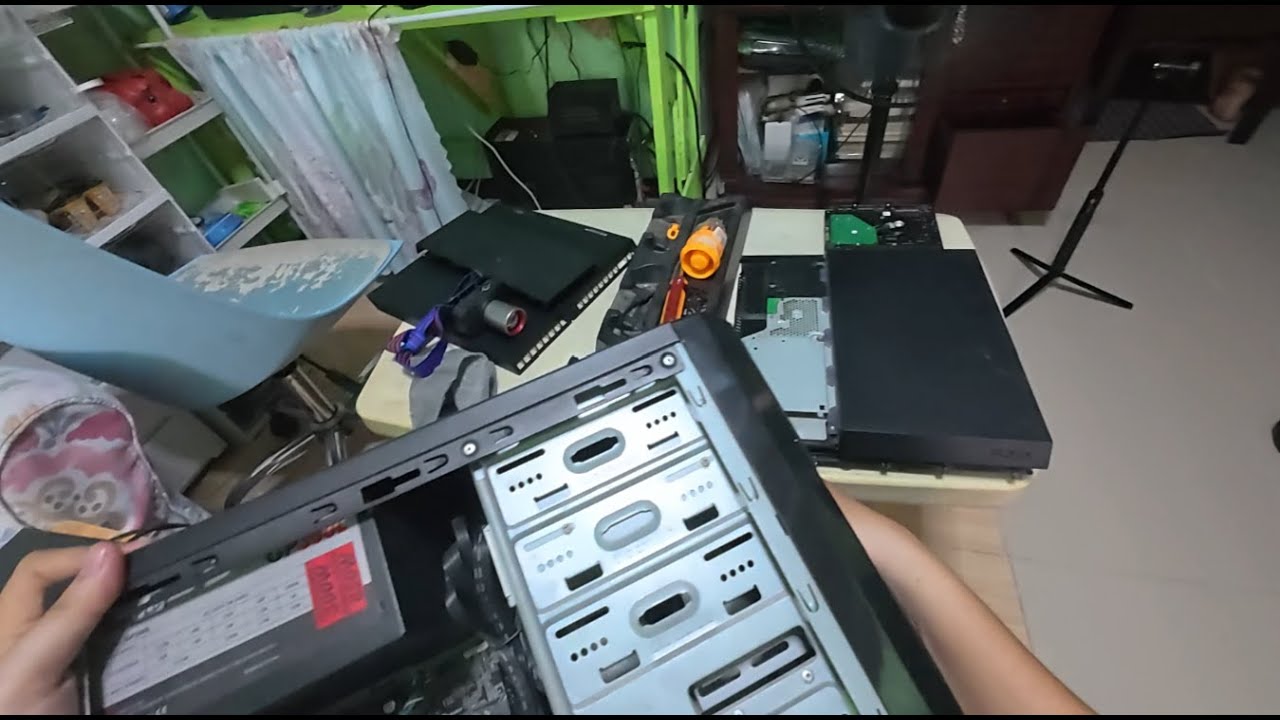 DIY Tech Salvage | Old PC + PS4 HDD