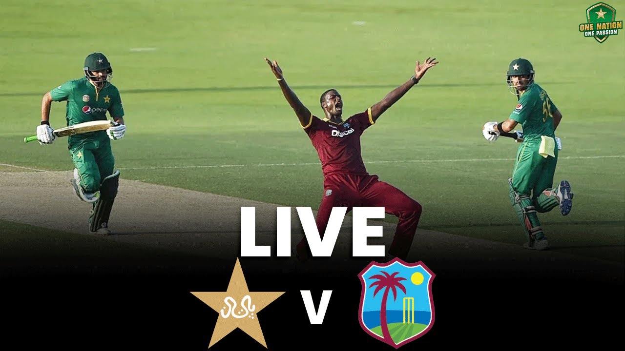 ⁣Relive All The Action From The 3rd ODI Between Pakistan and West Indies at Abu Dhabi in 2016 🤩