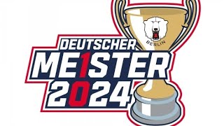 Deutscher Meister Champions 2024 Eisbären Berlin🏆