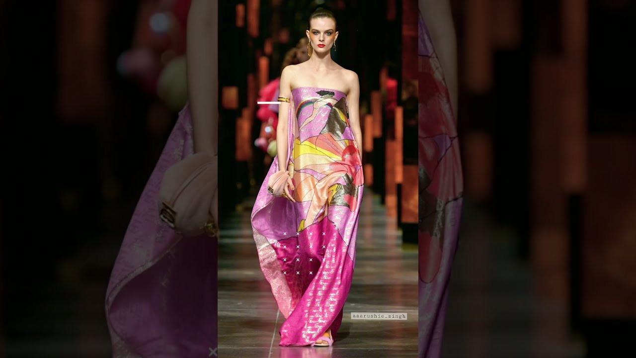 FENDI SPRING SUMMER 2022 looks from Milan Fashion week