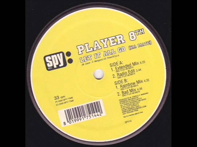 Mira Player 8th - Let It All Go en YouTube Mira Player 8th - Let It All Go en YouTube