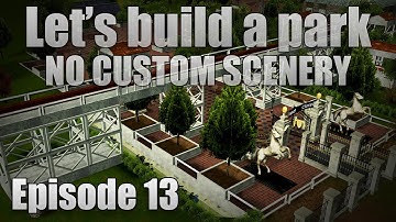 RCT3 - Building The Default Park II - Episode 13