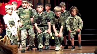 Dylan end of first grade performance