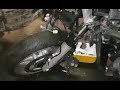 Подготовка Yamaha FJR 1300 к сезону 2018. Часть 3. Что с вилкой?